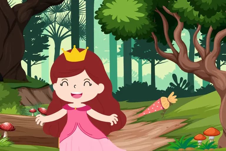 Prinzessin Kinga & die verlorene Schultüte