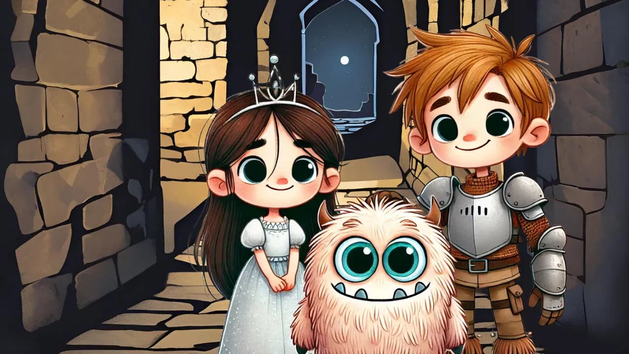 Prinzessin Lila & das gruselige Schlossmonster