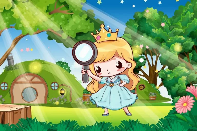 Prinzessin Lina & die sprechenden Tiere