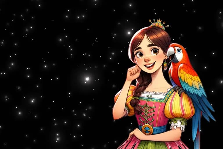 Prinzessin Lina & das Sternenfeuerwerk