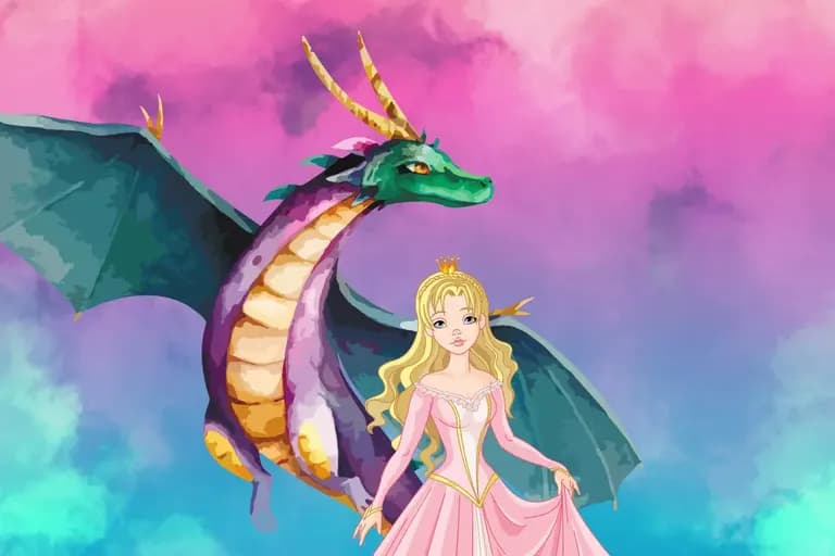 Prinzessin Lina & der freundliche Drache