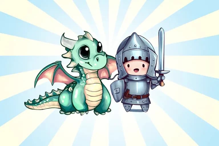 Ritter Konrad & der hungrige Drache