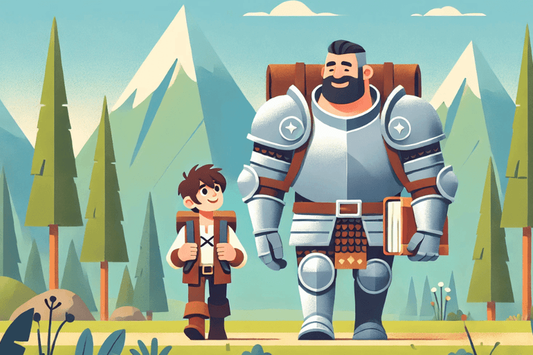 Ritter Leon & die Freundschaft des Riesen