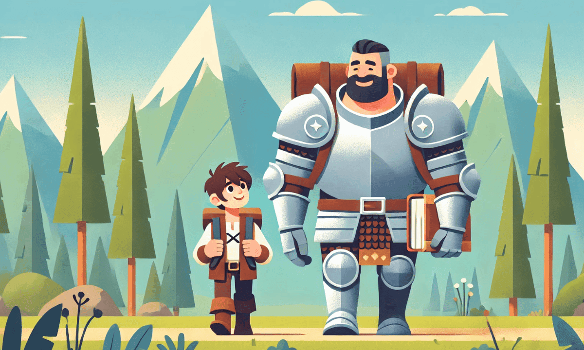 Ritter Leon & die Freundschaft des Riesen