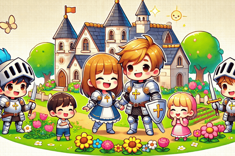 Ritter Leon & die Liebe seines Lebens