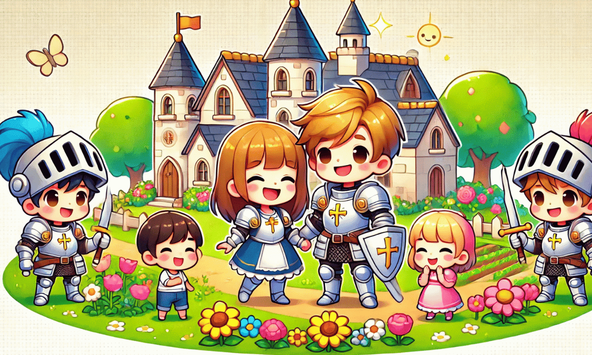 Ritter Leon & die Liebe seines Lebens