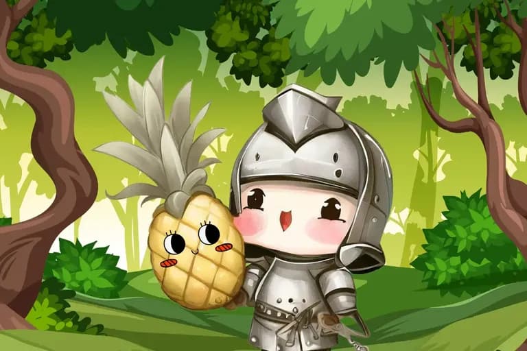 Ritter Richard & die magische Ananas