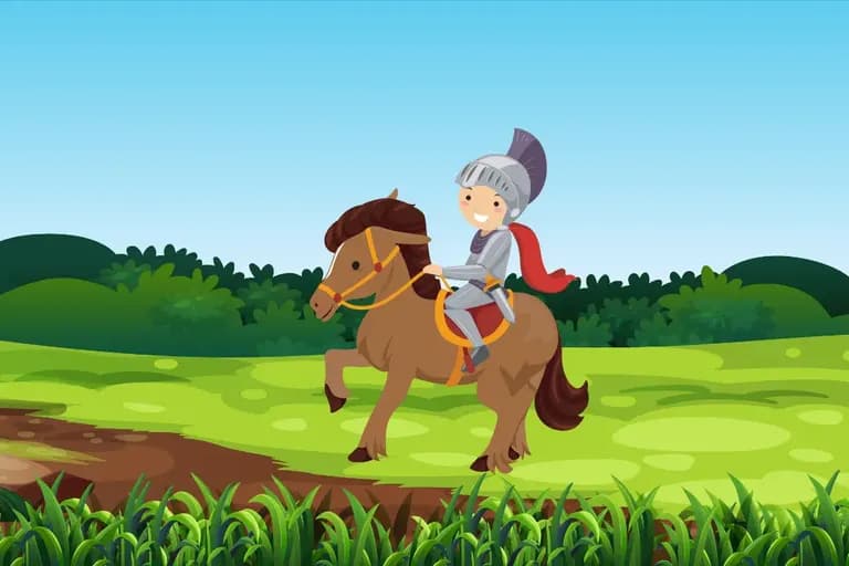 Ritter Rudi & das treue Pony