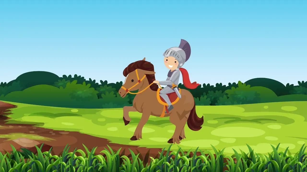 Ritter Rudi & das treue Pony