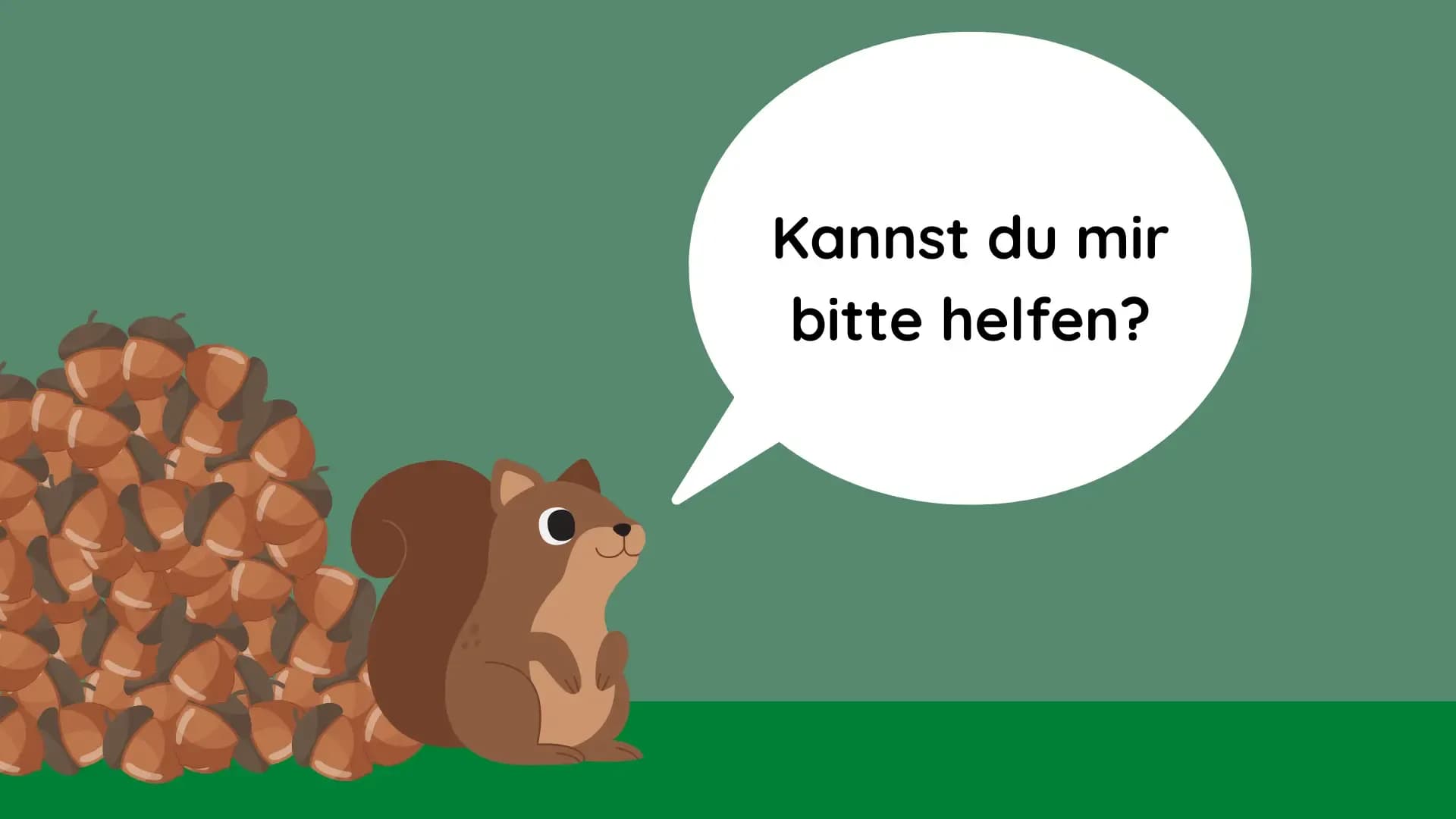 Rudi & das Eichhörnchen