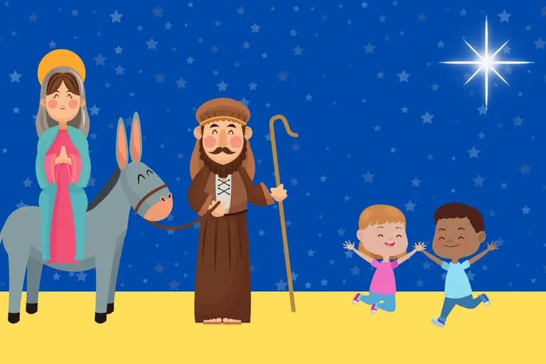 Sara & Kaleb auf dem Weg nach Weihnachten!