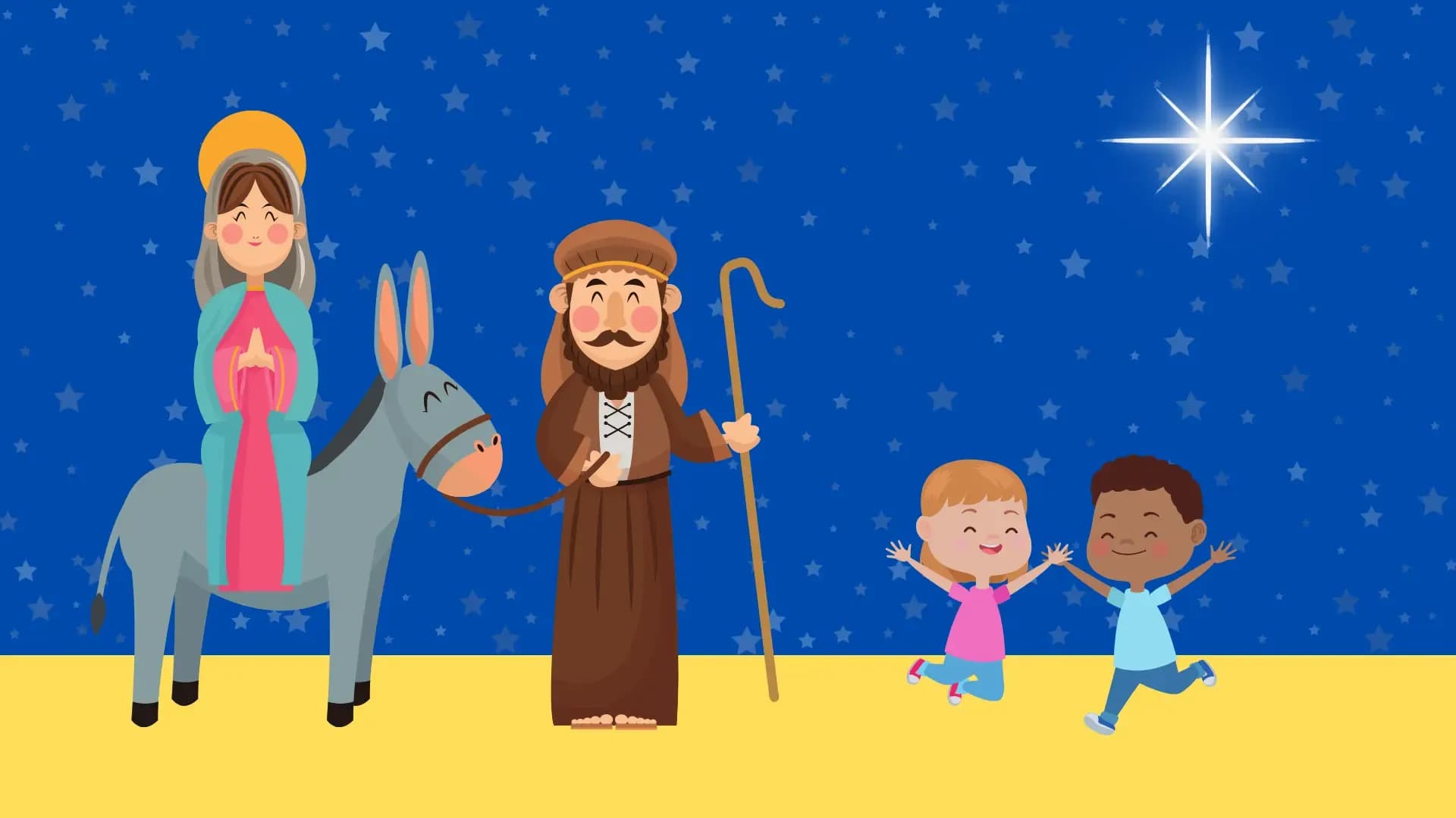 Sara & Kaleb auf dem Weg nach Weihnachten!