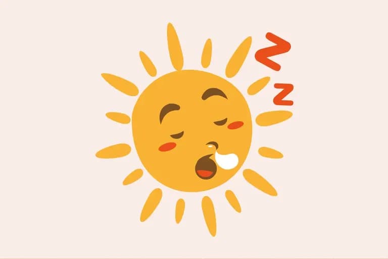 Sunny, der kleine Sonnenstrahl