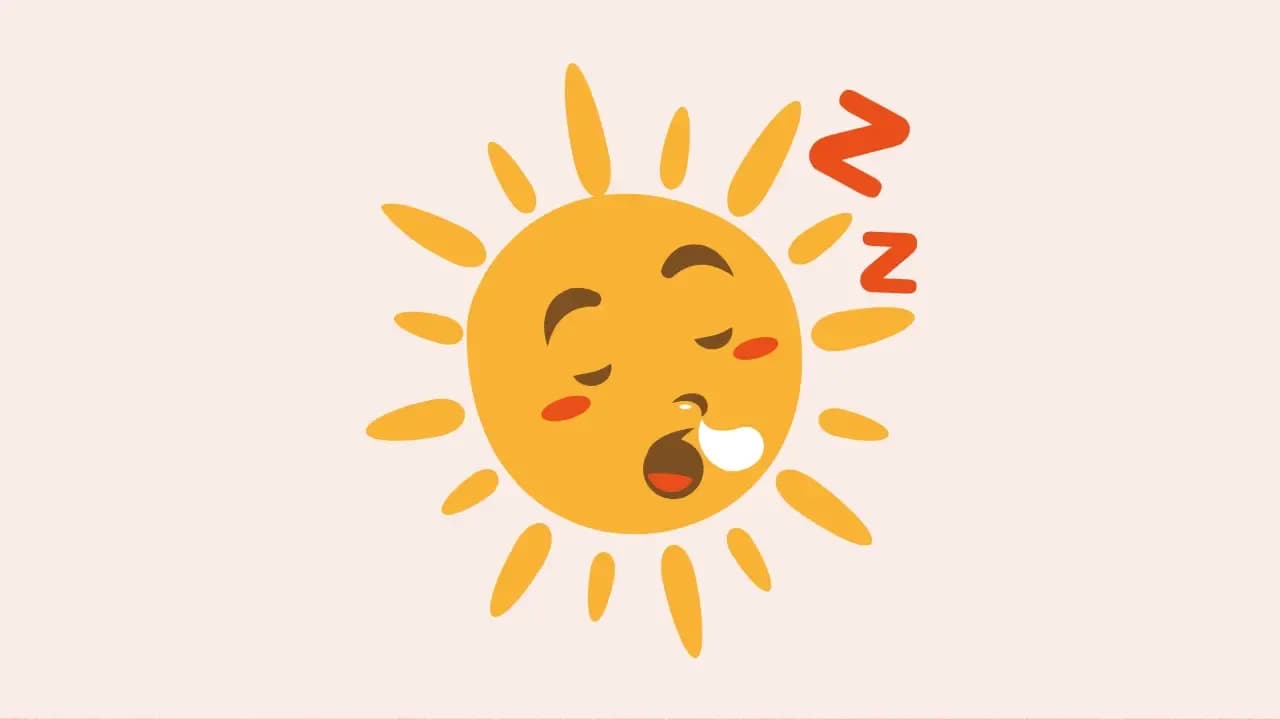 Sunny, der kleine Sonnenstrahl