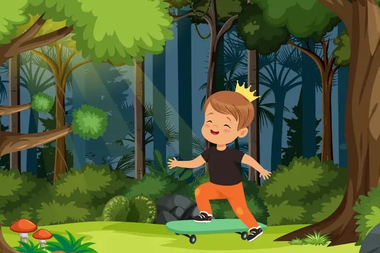 Taro, der Skateboard-Prinz