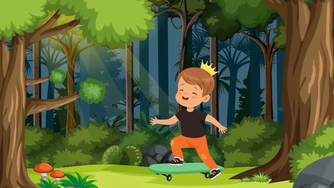 Taro, der Skateboard-Prinz