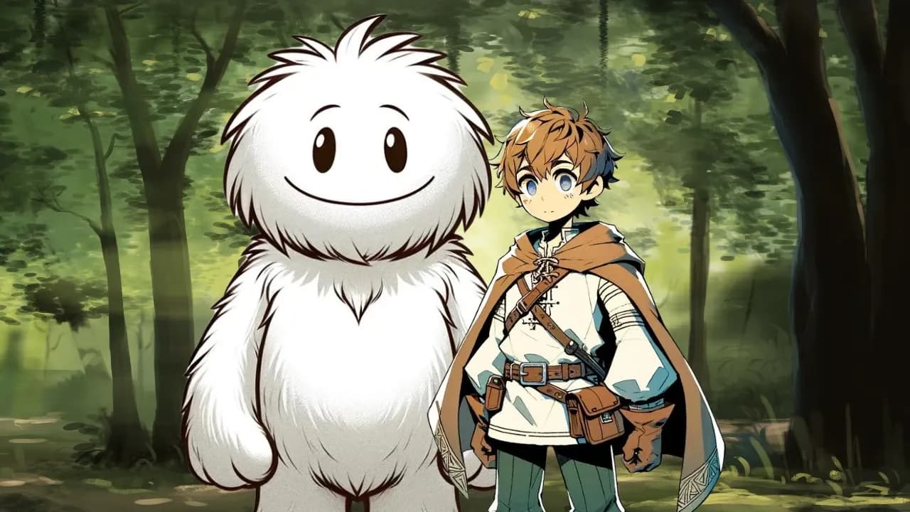 Thommy & das freundliche Monster