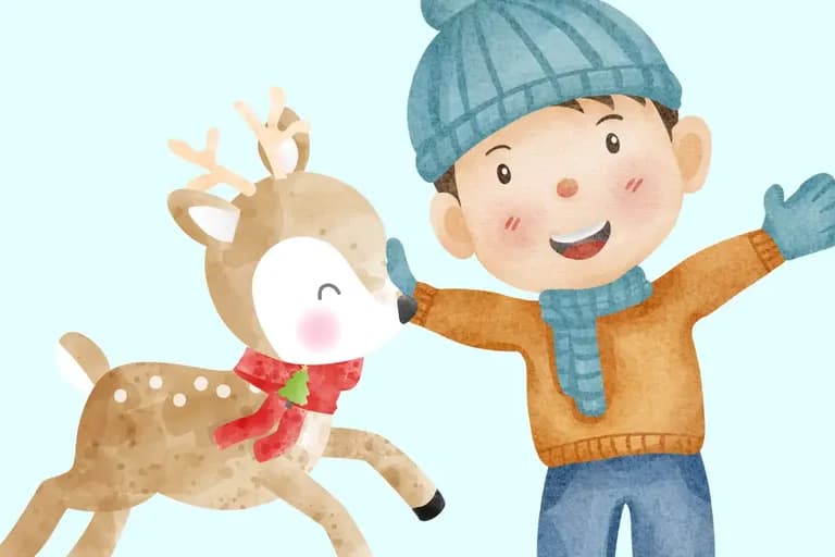 Tim & das kleine Rentier
