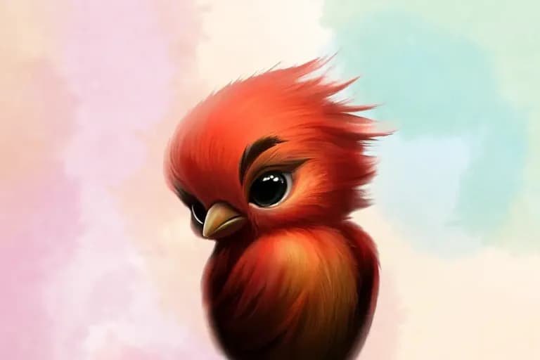 Viktor, der mutige Vogel