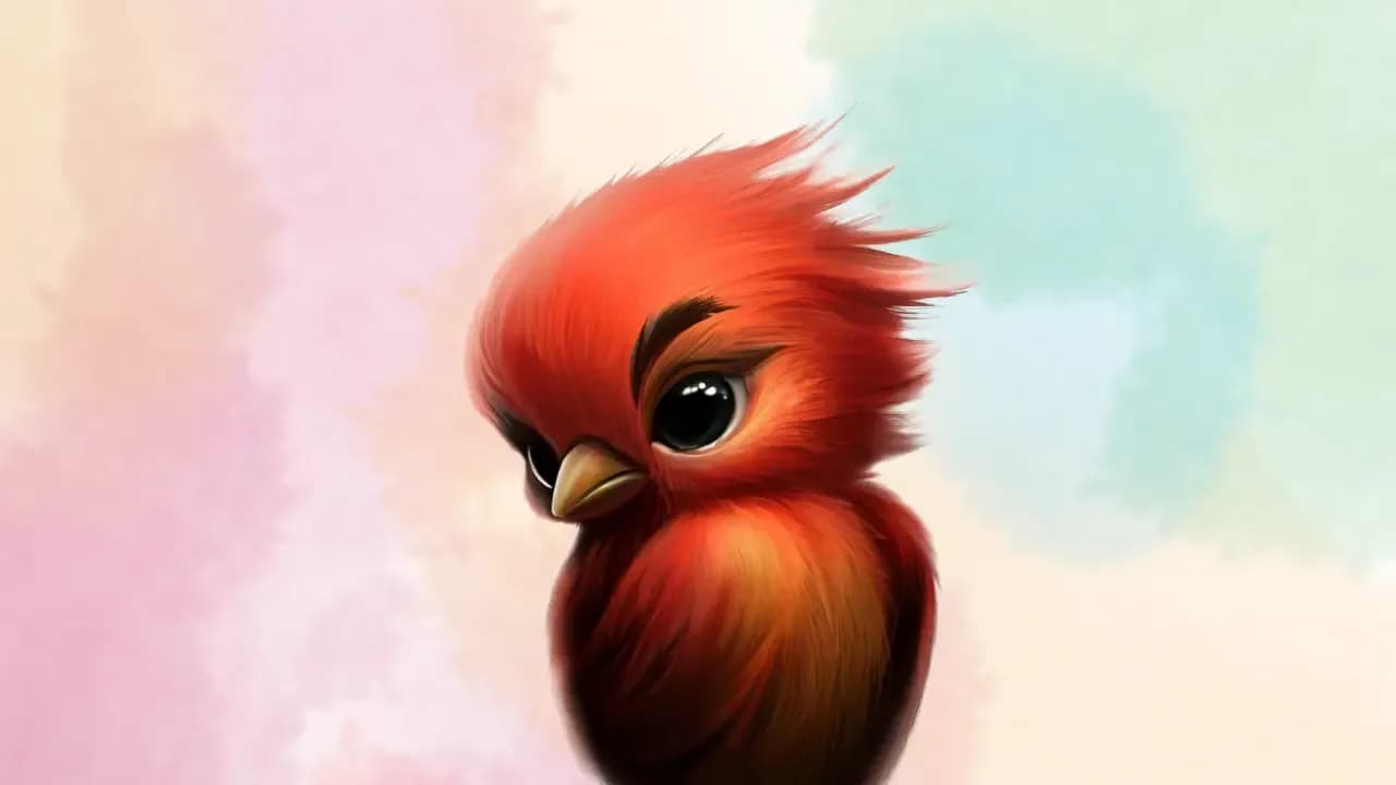 Viktor, der mutige Vogel