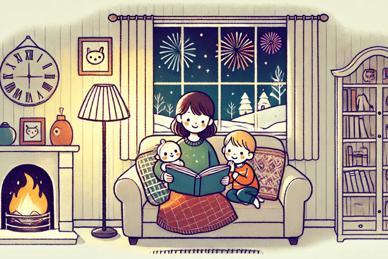 „Warum feiern wir Silvester?“, fragt der kleine Ben