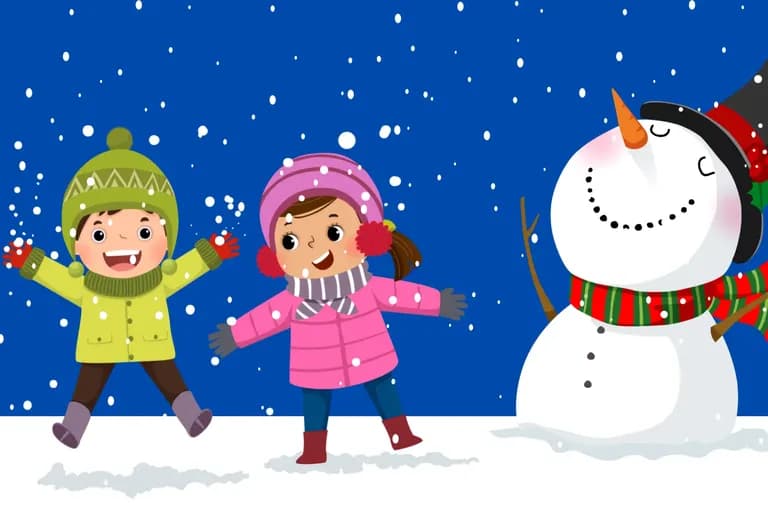 Weihnachten im Schnee