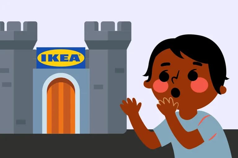 Wenn ein Abenteurer IKEA besucht, geht's rund