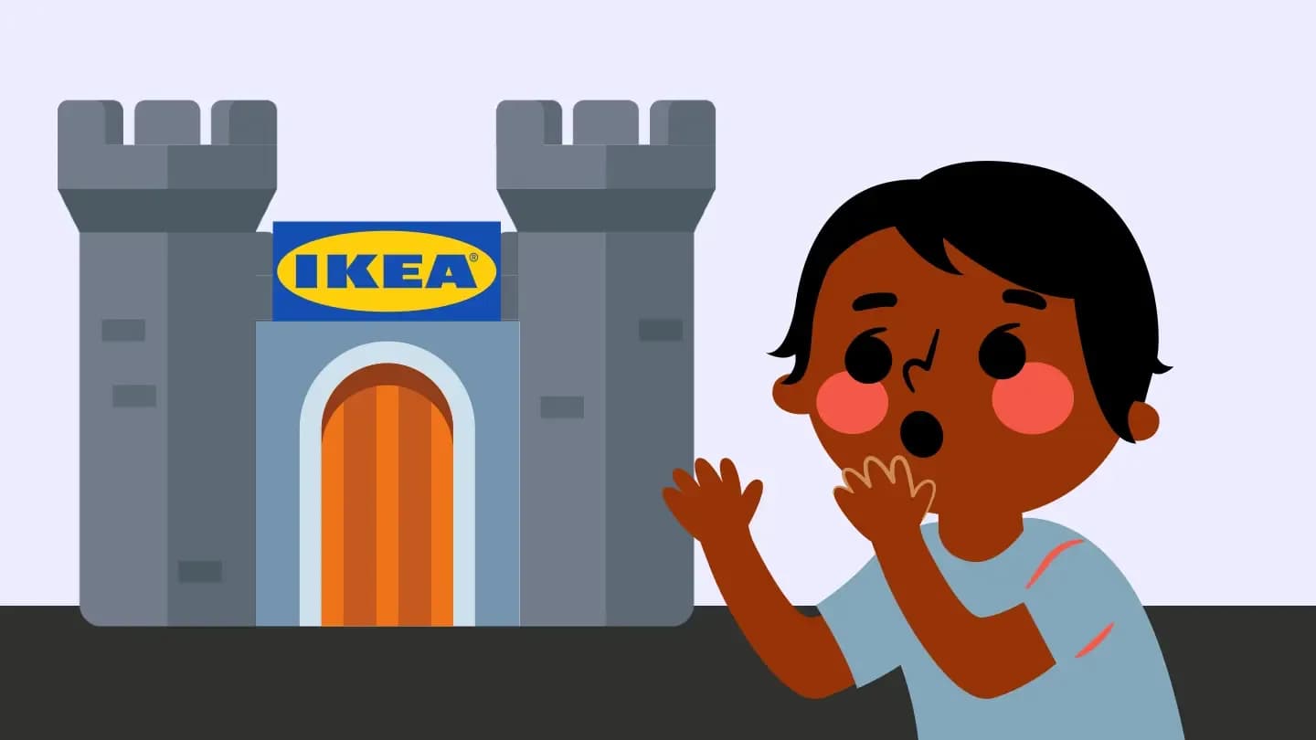 Wenn ein Abenteurer IKEA besucht, geht's rund