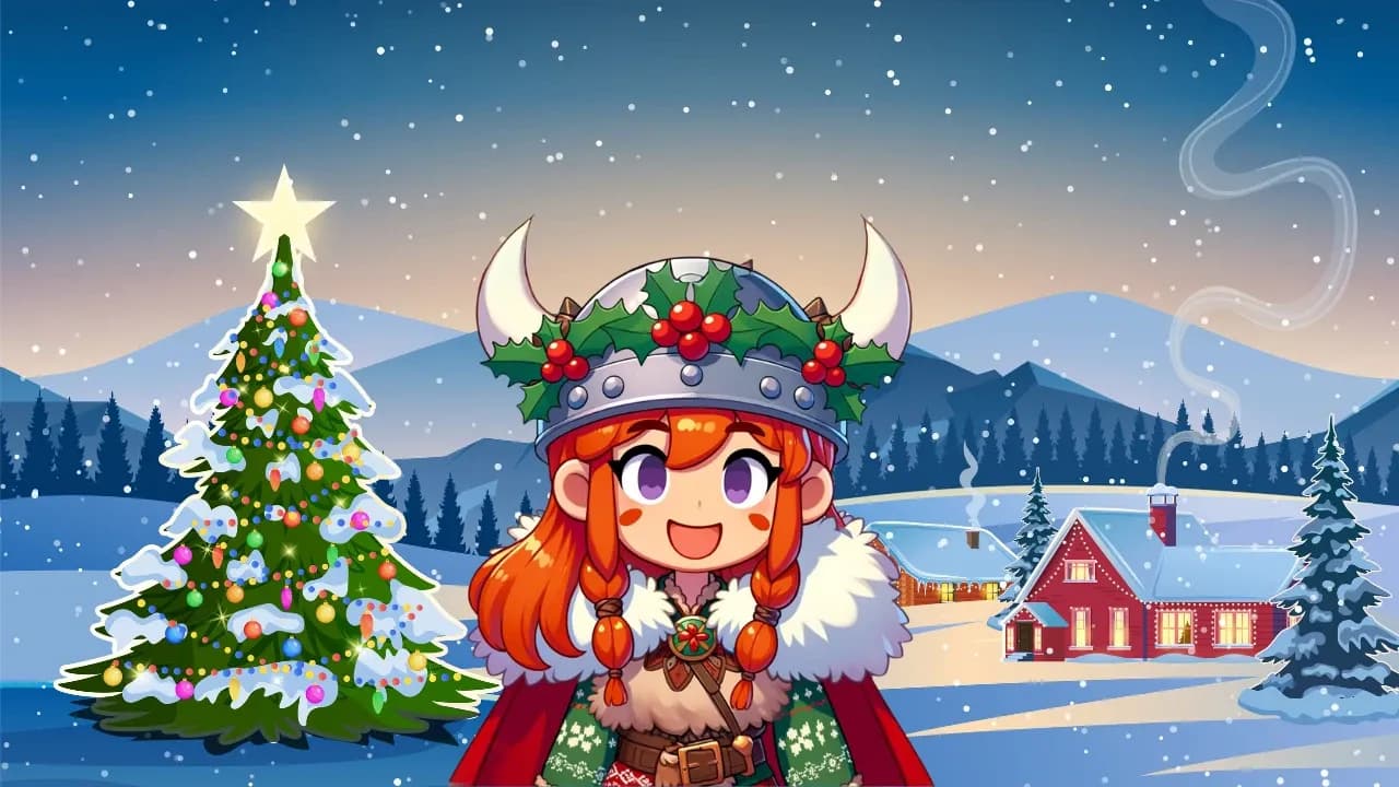 Astrids magische Weihnacht – ein Wikingermärchen