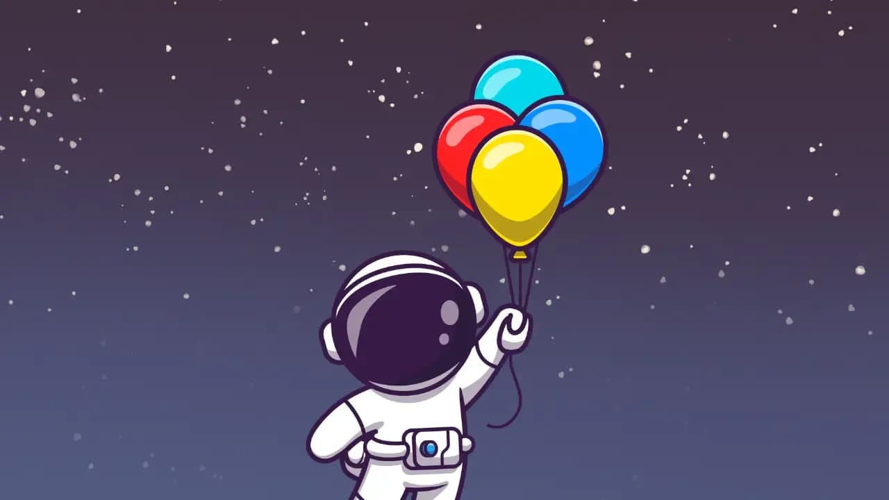 Axel, der kleine Astronaut