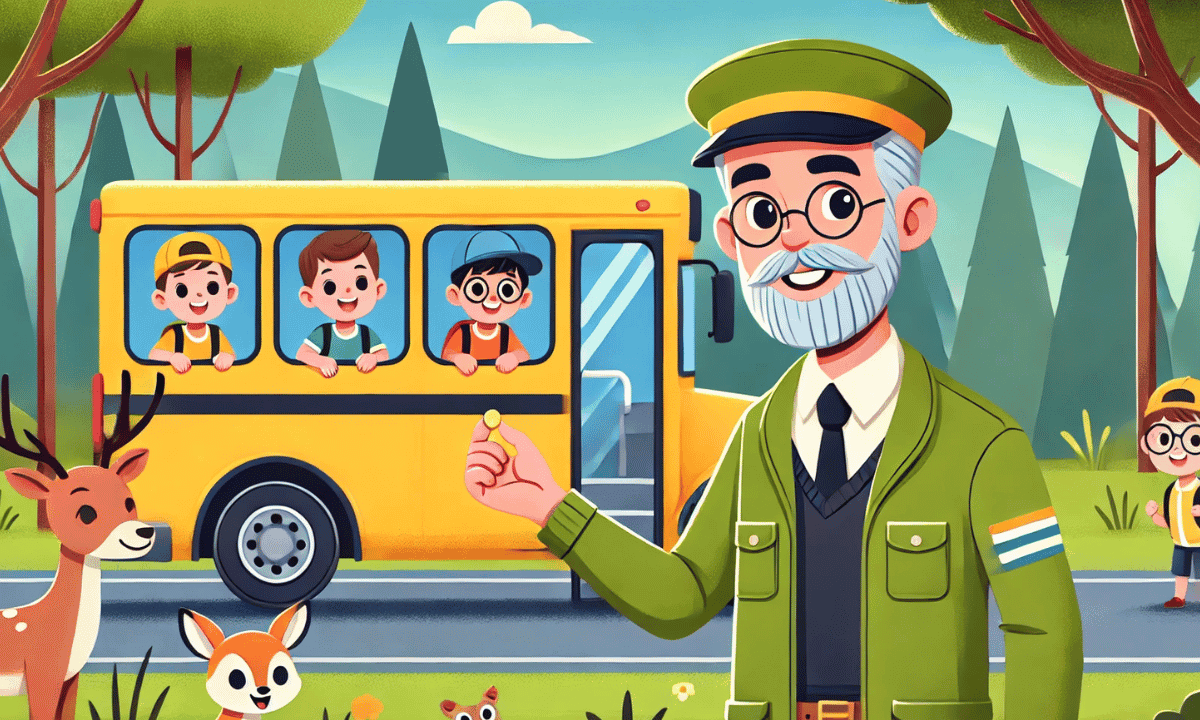 Benno, der freundliche Busfahrer – Ein besonderer Tag