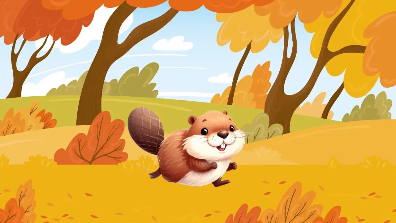 Biber Benny & der erste Herbsttag