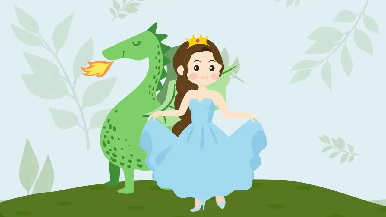 Cinderella & der Drache