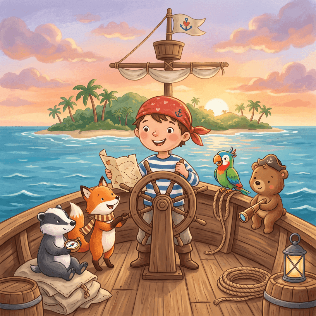 Simon der kleine Pirat