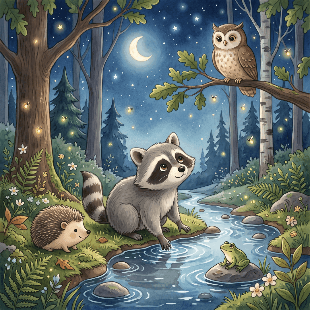 Der Waschbär