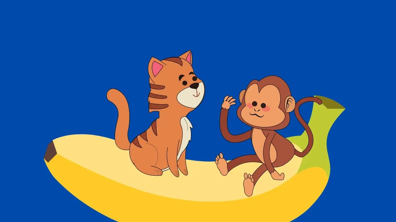 Coco & der Bananenwettkampf