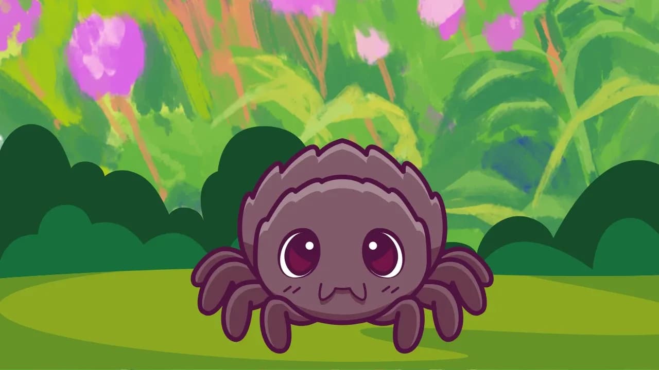 Das Abenteuer von Ella, der freundlichen Spinne