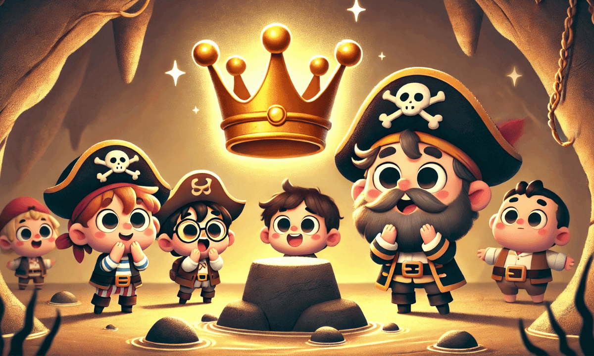 Das Geheimnis der Goldenen Krone. Eine Piratengeschichte