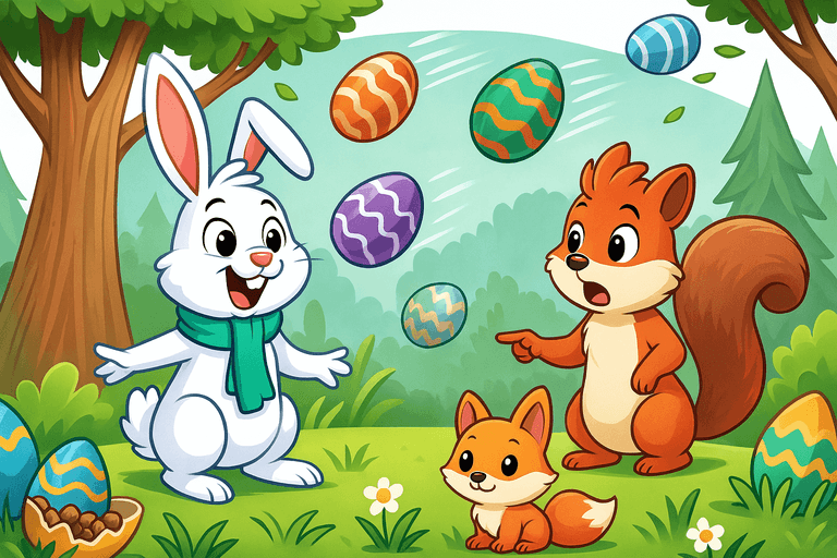 Das große Osterabenteuer
