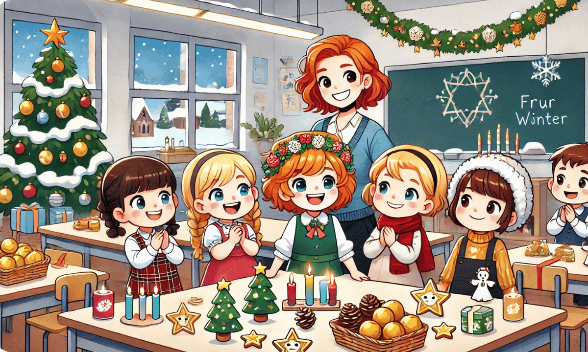 Das Weihnachtsgeheimnis der ersten Klasse