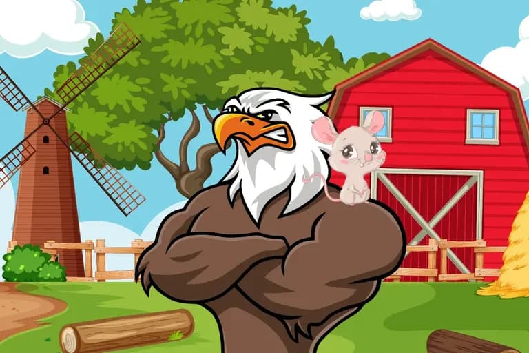 Der Adler & die Mäuse