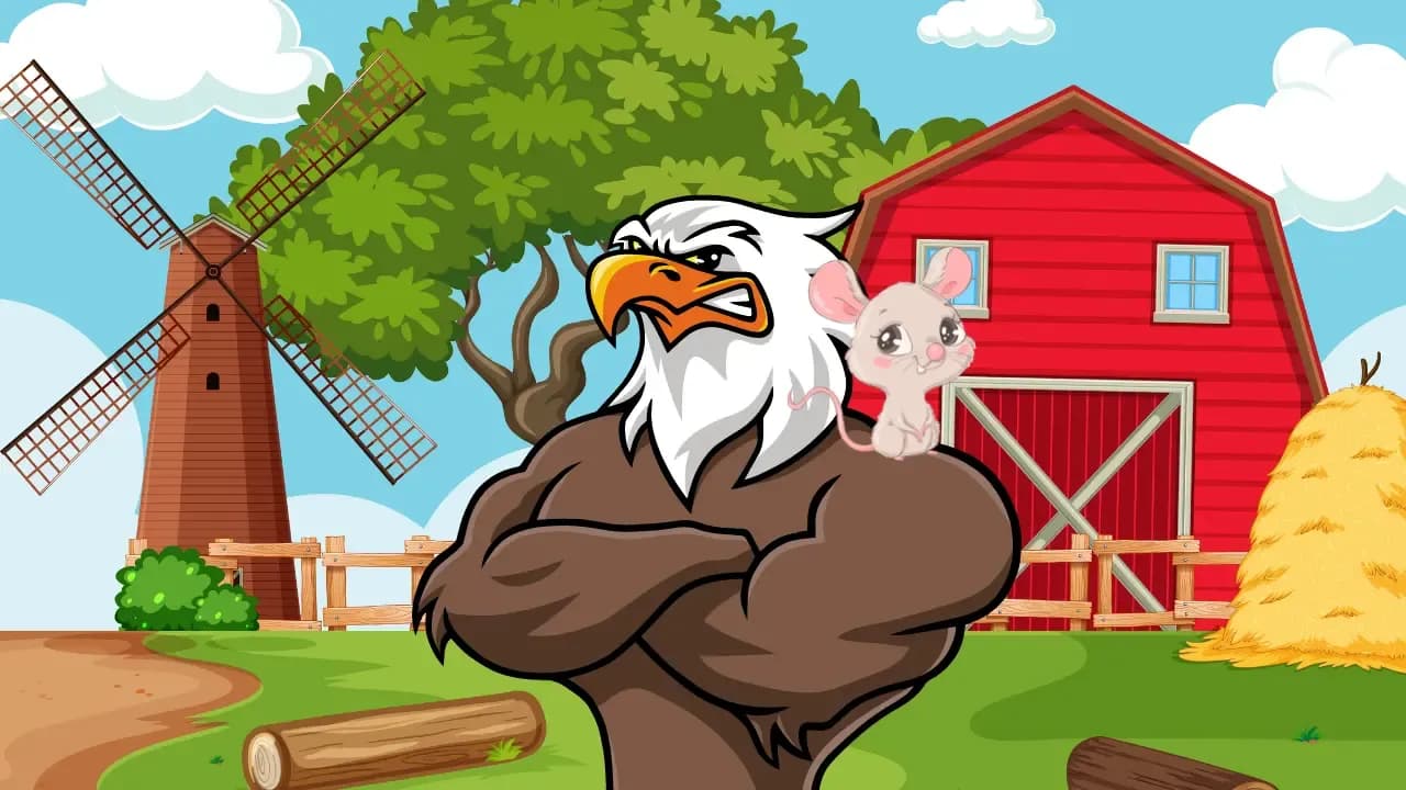 Der Adler & die Mäuse