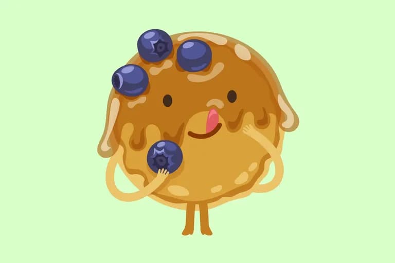 Der dicke fette Pfannkuchen