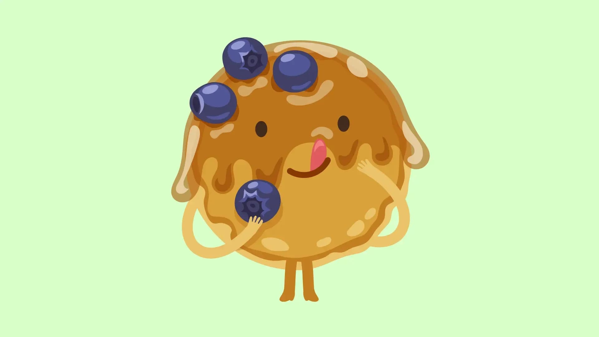 Der dicke fette Pfannkuchen