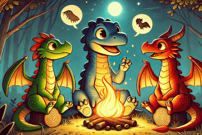 Der Dino Tom & seine Drachenverwandten