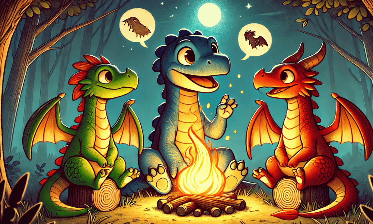 Der Dino Tom & seine Drachenverwandten