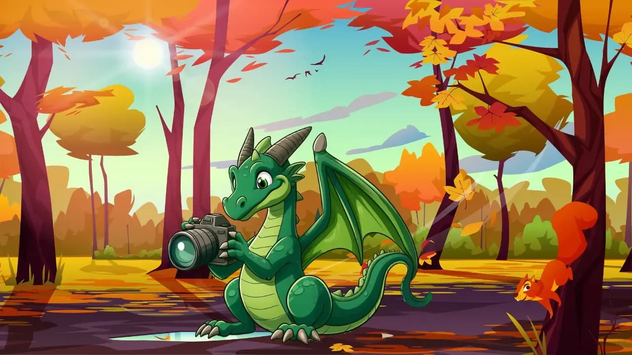 Der Drache & das Herbstwunder