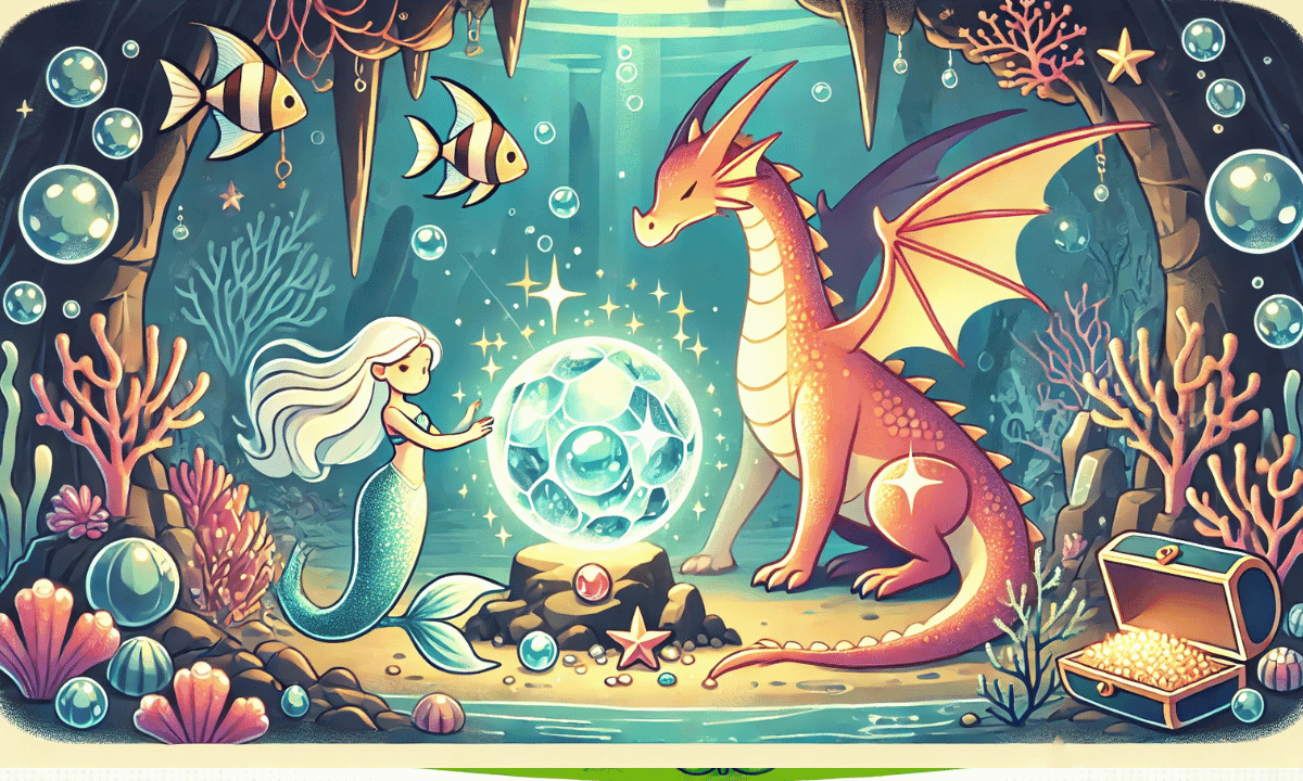 Der Drache Eldur & die Meerjungfrau Maris