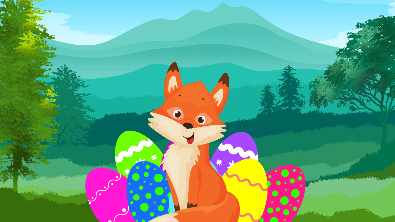 Der Fuchs & die Ostereier