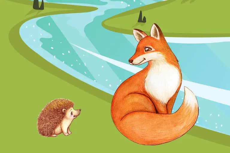 Der Fuchs & der Igel
